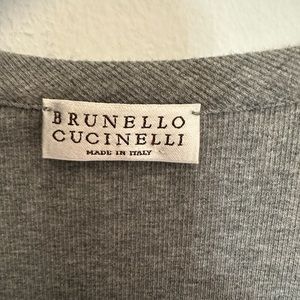 Women’s Brunello Cucinello sweater. Made in Italy.